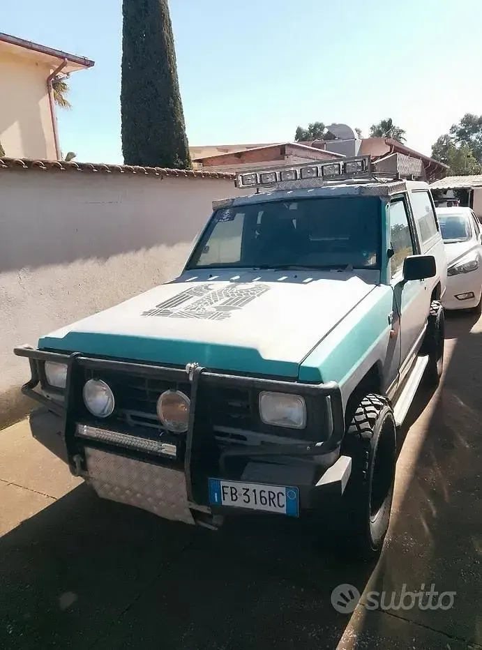 Usata Nissan Patrol 95 CV (69 kW) 1987 SUV