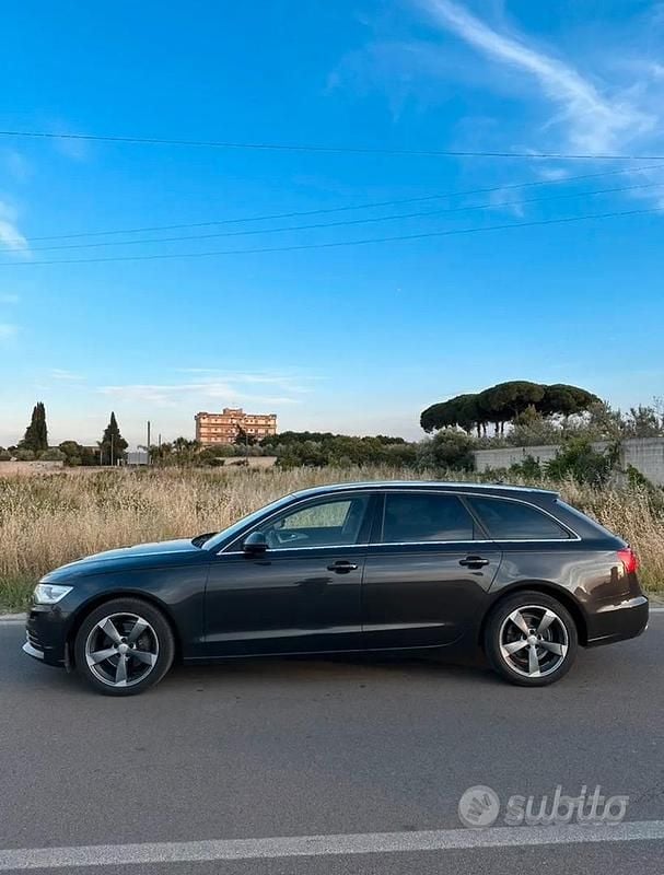 Usata Audi A6 177 CV (130 kW) 2014 Grigio Station wagon