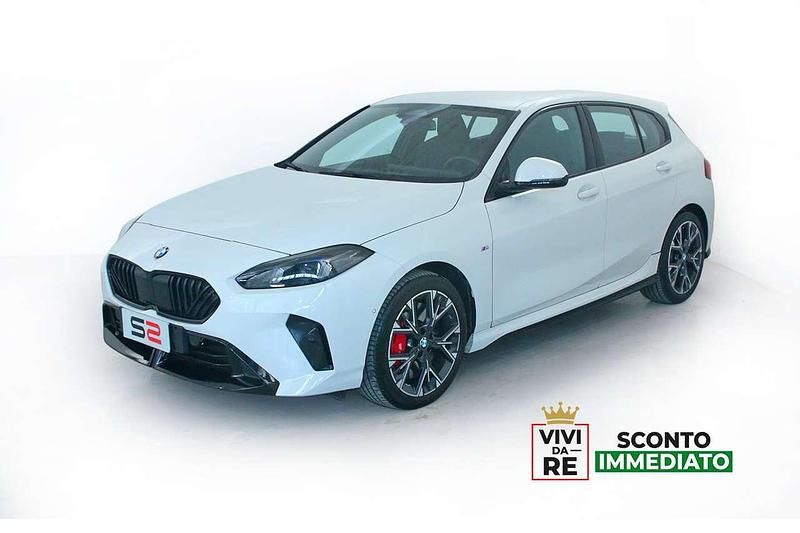 Usata BMW 118 M Sport 150 CV (110 kW) 2025 Bianco Utilitaria