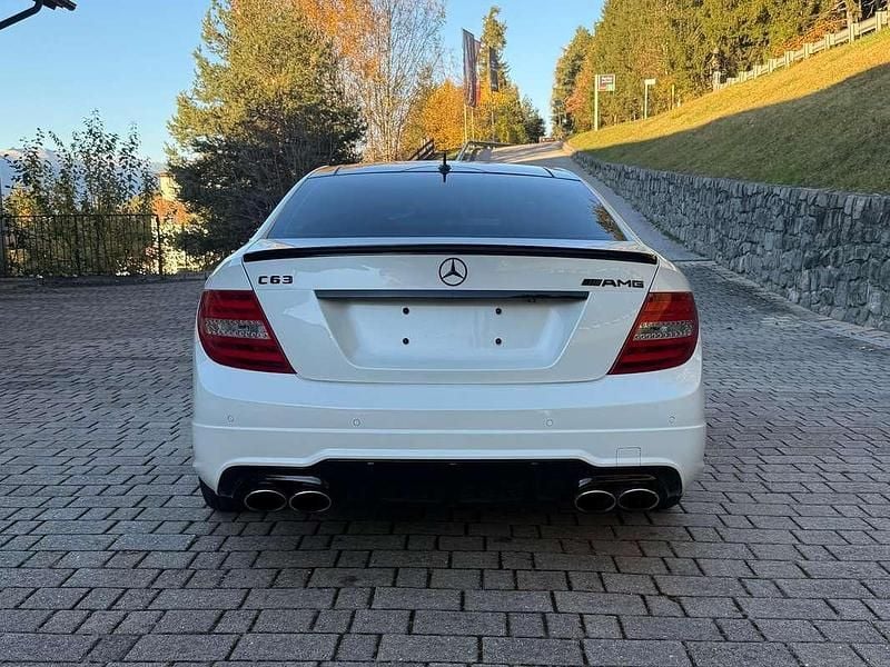 Usata Mercedes C63 AMG AMG 457 CV (336 kW) 2012 Bianco Coupé