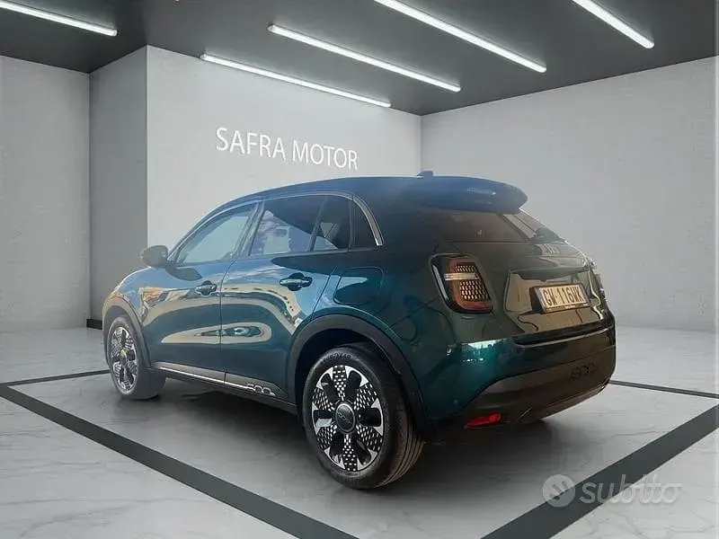 Usata Fiat 600 La Prima 101 CV (74 kW) 2024 Blu/azzurro SUV