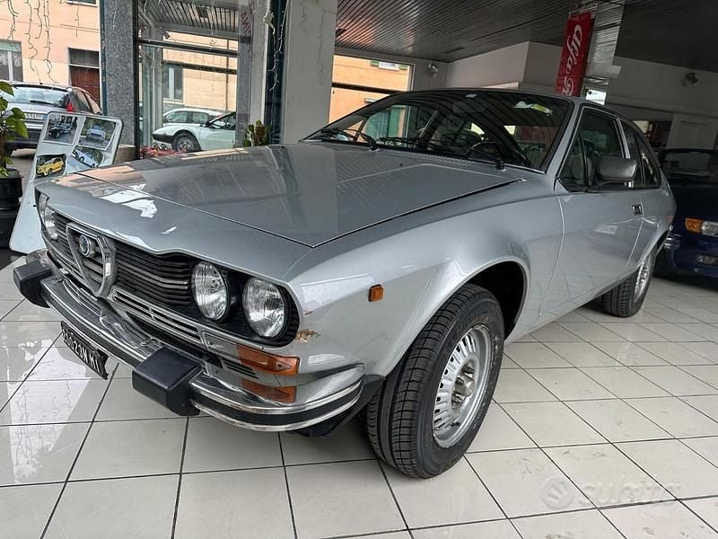 Usata Alfa Romeo Alfetta GT/GTV 1970 Grigio Coupé