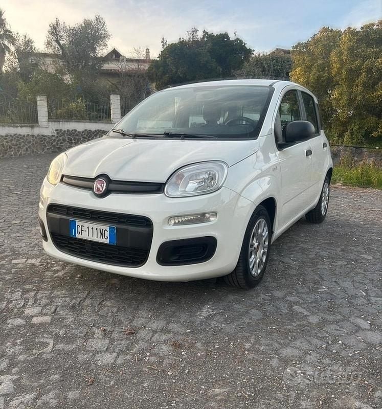 Usata Fiat Panda 69 CV (50 kW) 2021 Bianco Utilitaria