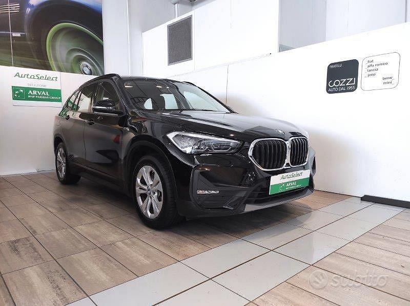 Nero Usata 2022 BMW X1 Advantage SUV | 23.700 € (Super prezzo) - Immagine 1/4