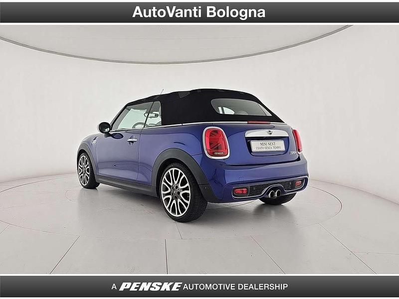 Usata Mini Cooper S Cabriolet 192 CV (141 kW) 2018 Blu/azzurro Cabrio