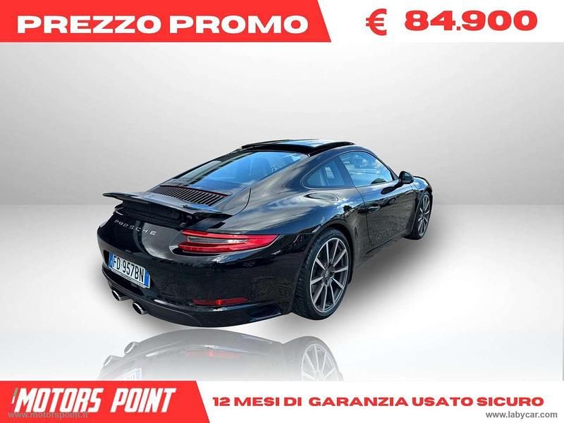 Usata Porsche 911 Carrera 370 CV (272 kW) 2015 Nero Coupé