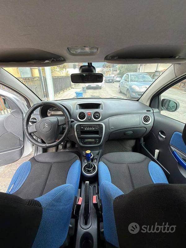 Usata Citroën C2 68 CV (50 kW) 2006 Grigio Utilitaria