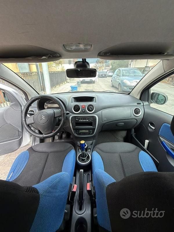 Usata Citroën C2 2006 Grigio Utilitaria