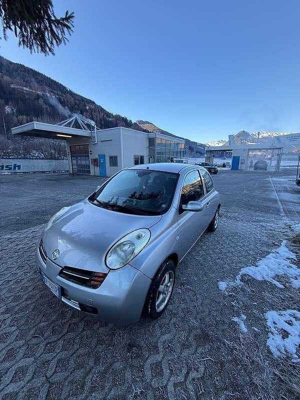 Usata Nissan Micra Visia 80 CV (58 kW) 2004 Berlina