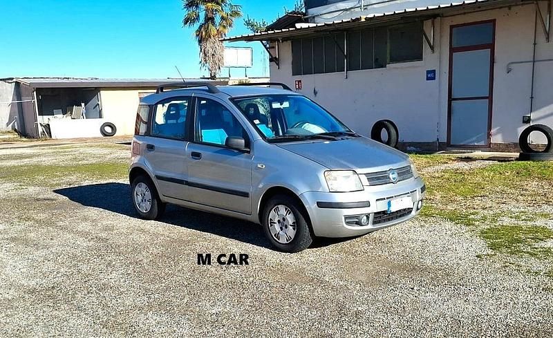 Usata Fiat Panda Dynamic 59 CV (43 kW) 2005 Grigio Utilitaria