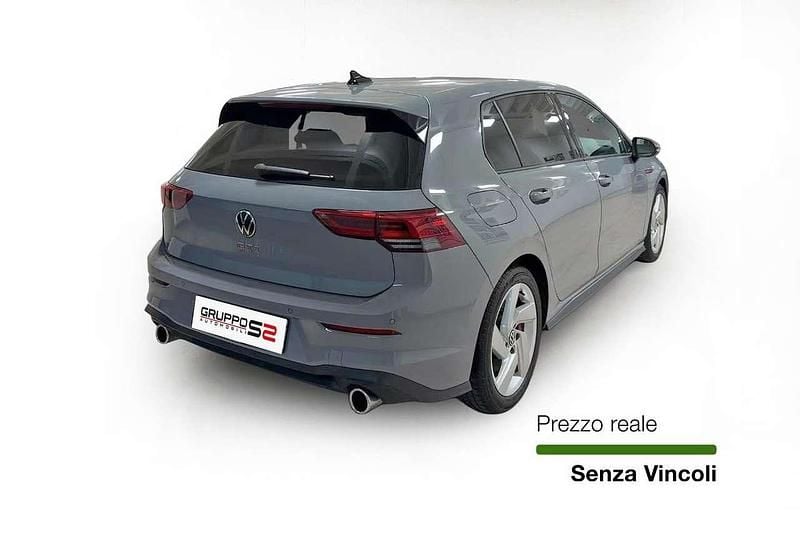Usata VW Golf VIII GTI 245 CV (180 kW) 2022 Grigio Utilitaria