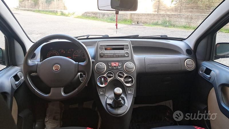 Occasion Fiat Panda 4x4 Cross 2009 Vert Citadine