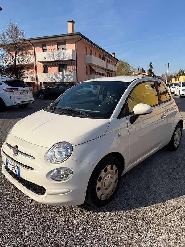 Usata Fiat 500 Pop 69 CV (50 kW) 2020 Bianco Utilitaria