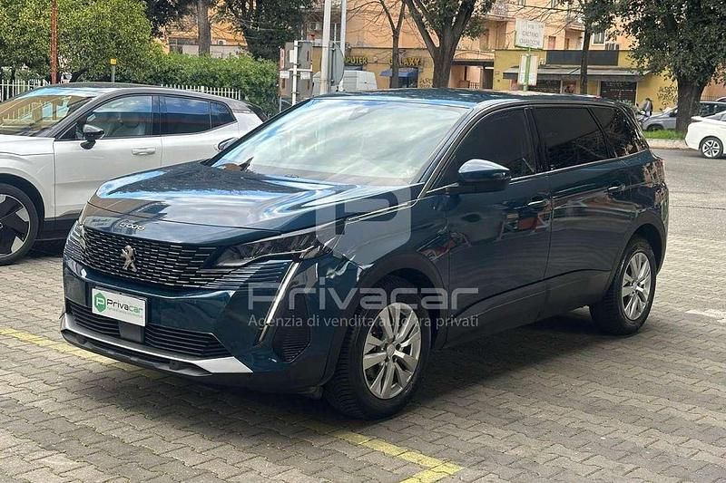 Usata Peugeot 5008 Active 131 CV (96 kW) 2022 Verde SUV