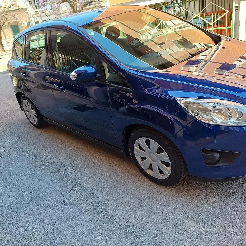 Usata Ford C-MAX 115 CV (84 kW) 2015 Blu Monovolume