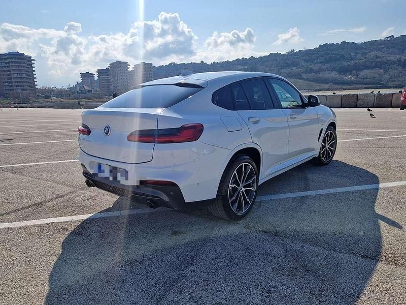 Usata BMW X4 M Sport 190 CV (139 kW) 2020 Bianco SUV