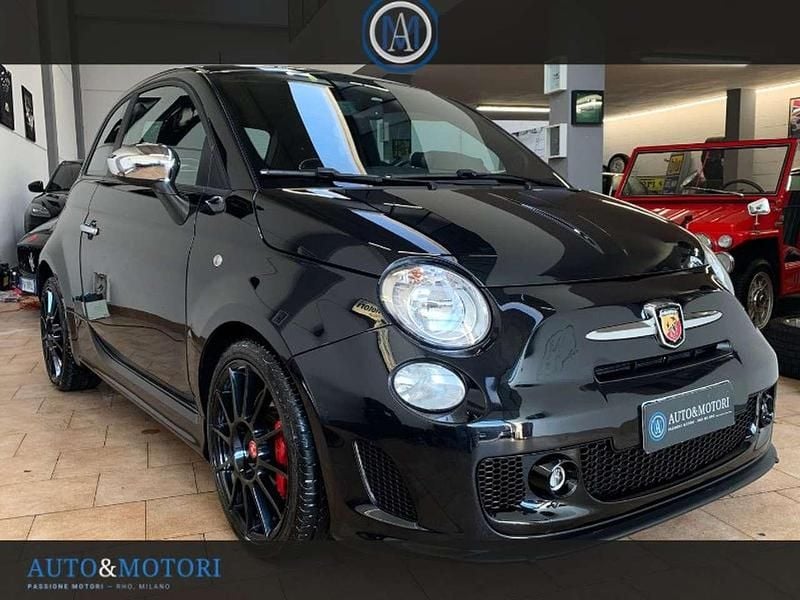 Usata Abarth 500 190 CV (139 kW) 2014 Nero Utilitaria