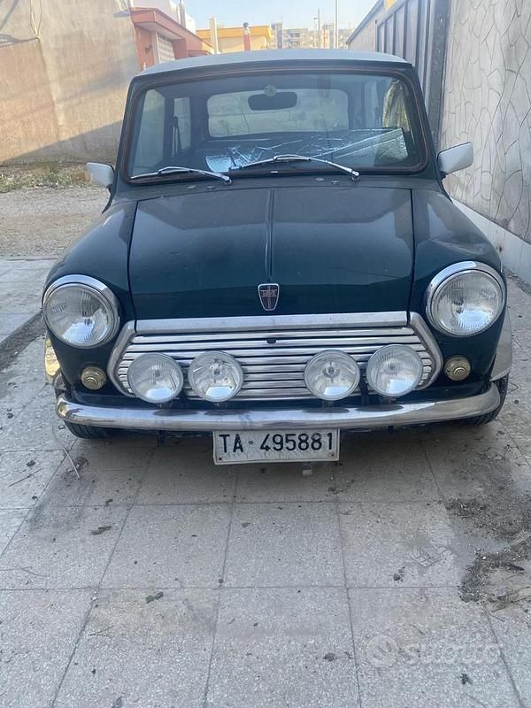 Usata Austin Mini 1992 Verde