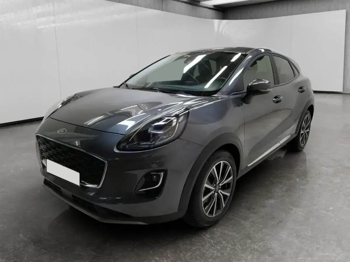 Usata Ford Puma Titanium 125 CV (91 kW) 2022 Grigio SUV