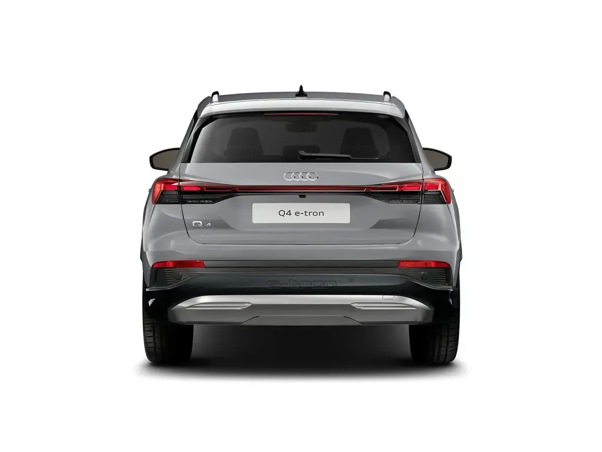 Uusi Audi Q4 e-tron Advanced Plus 150 kW (204 HP) 2026 Harmaa Katumaasturi