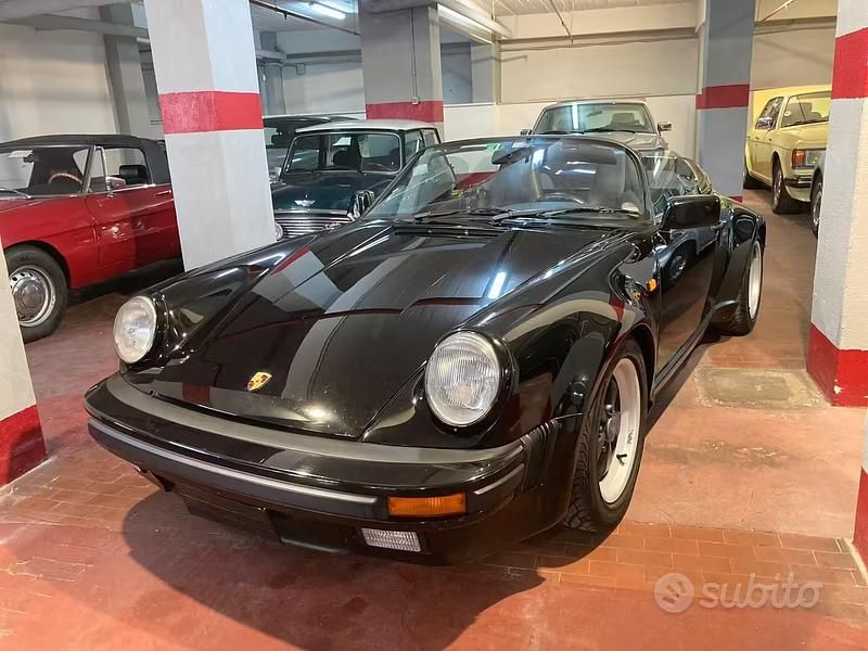 Usata Porsche 911 250 CV (183 kW) 1990 Nero Coupé