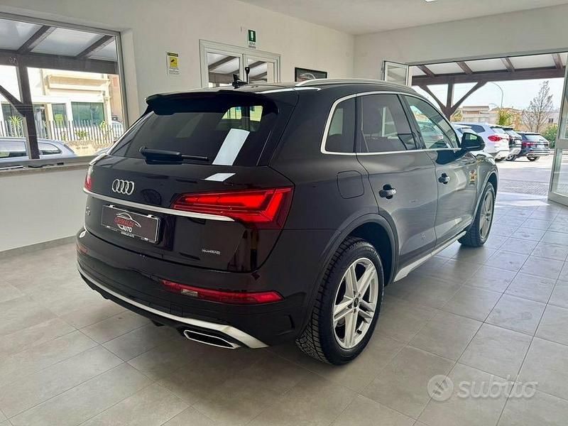 Usata Audi Q5 S-Line 204 CV (150 kW) 2022 Nero SUV