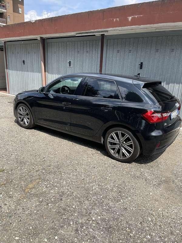 Usata Audi A1 Sportback Ambiente 150 CV (110 kW) 2021 Nero Utilitaria