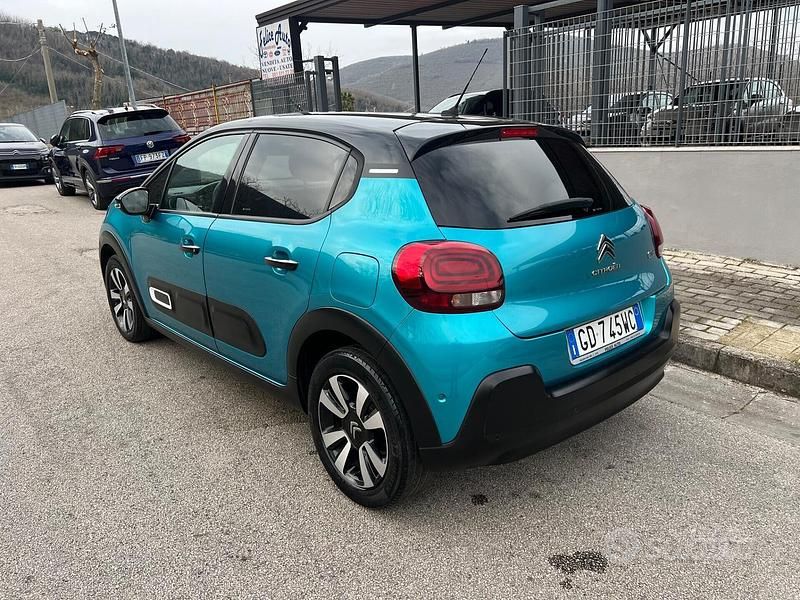 Usata Citroën C3 PureTech 83 CV (61 kW) 2021 Blu Utilitaria