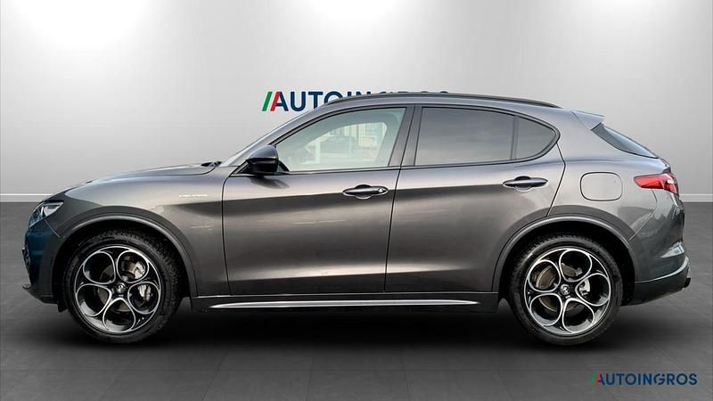 Usata Alfa Romeo Stelvio Veloce 209 CV (153 kW) 2022 Grigio SUV