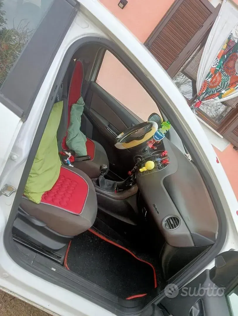 Usata Fiat Bravo 90 CV (66 kW) 2009 Bianco Utilitaria