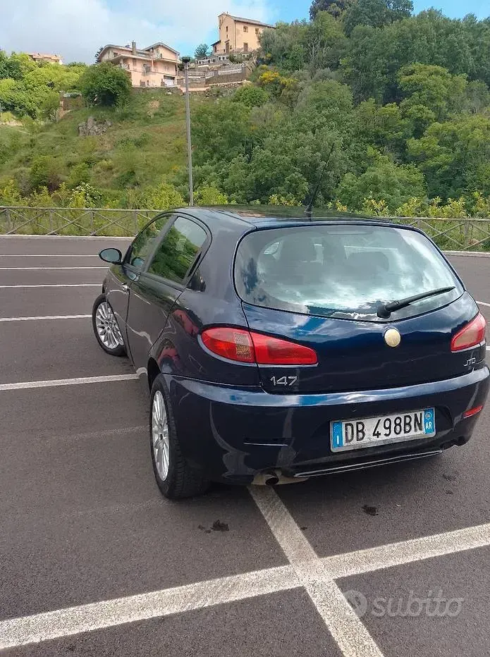 Usata Alfa Romeo 1900 116 CV (85 kW) 2006 Blu Coupé