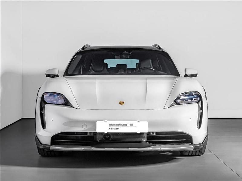 Usata Porsche Taycan Cross Turismo 350 kW (476 CV) 2023 Bianco Station wagon