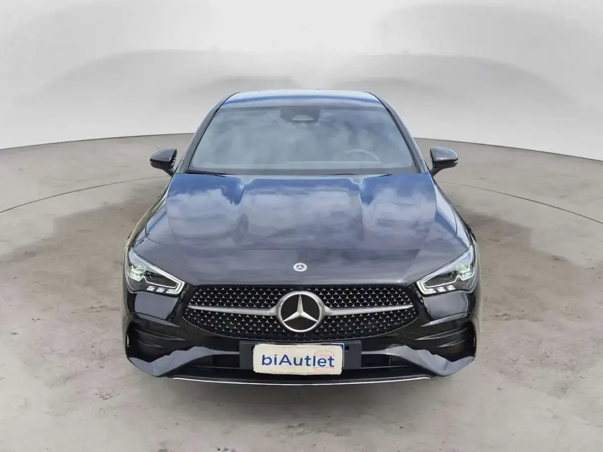 Usata Mercedes CLA200 Advanced Plus 150 CV (110 kW) 2024 Nero Coupé