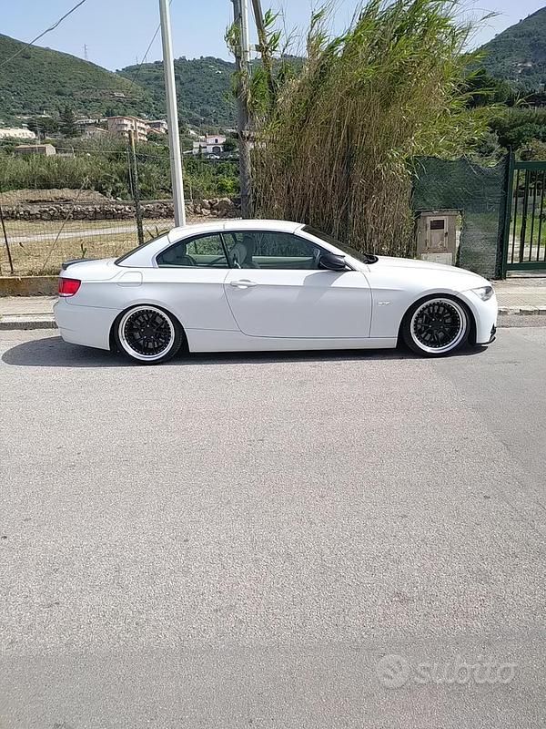 Usata BMW 335 Cabriolet Competition Edition 700 CV (514 kW) 2008 Bianco Cabrio