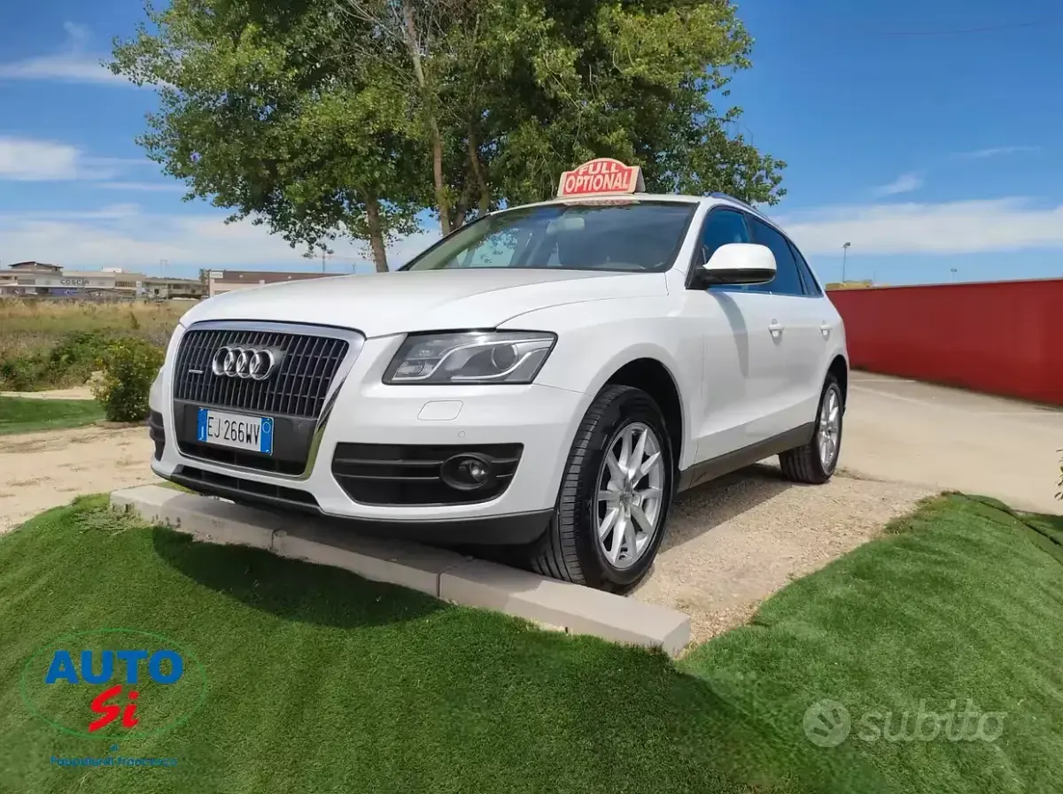Usata Audi Q5 170 CV (125 kW) 2011 Bianco SUV