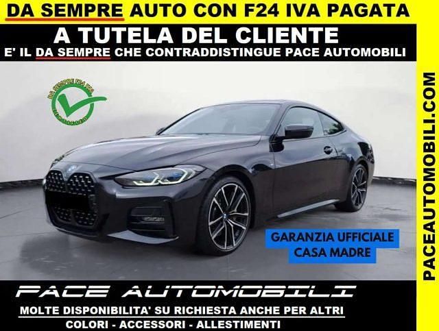 Nero Usata 2023 BMW 430 M Sport Coupé | 50.800 € (Buon prezzo) - Immagine 1/1