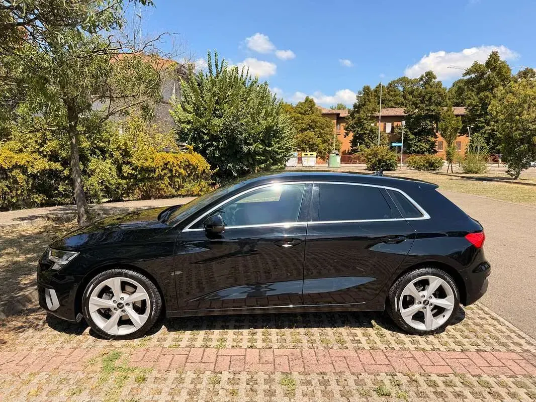 Usata Audi A3 110 CV (80 kW) 2021 Nero Berlina