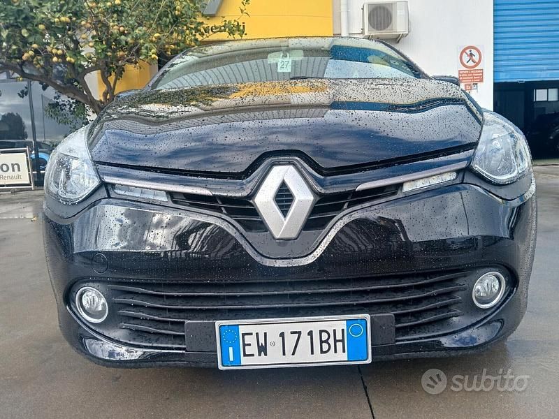 Usata Renault Clio IV 90 CV (66 kW) 2014 Nero Utilitaria