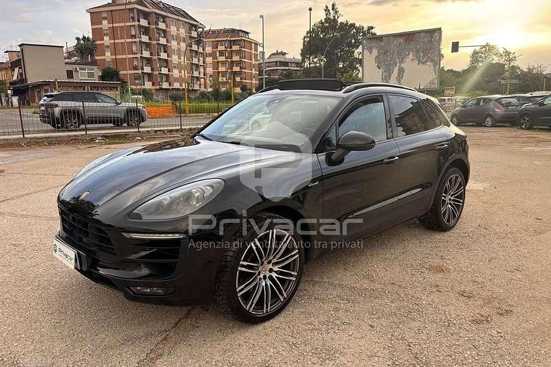 Usata Porsche Macan 250 CV (183 kW) 2016 Nero SUV