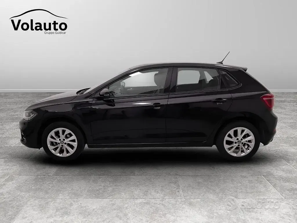 Usata VW Polo Style 95 CV (69 kW) 2025 Nero Utilitaria