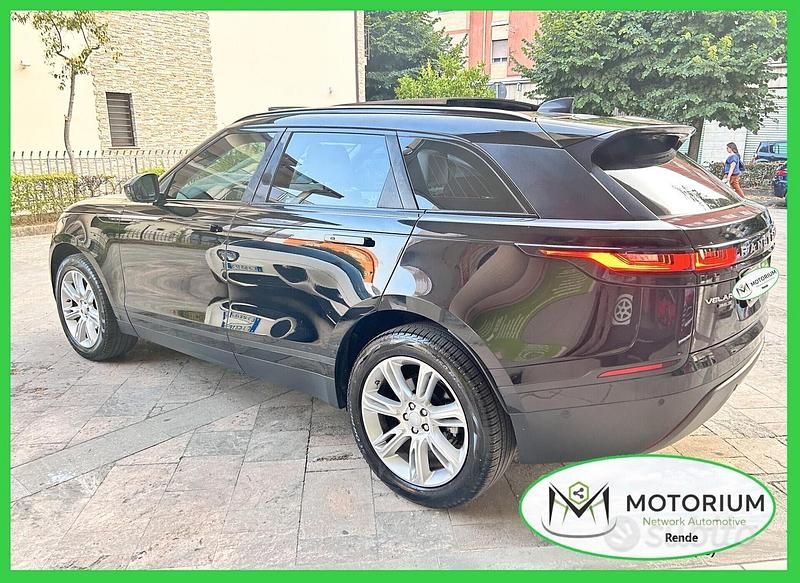 Usata Land Rover Range Rover Velar SE 241 CV (177 kW) 2018 Nero SUV
