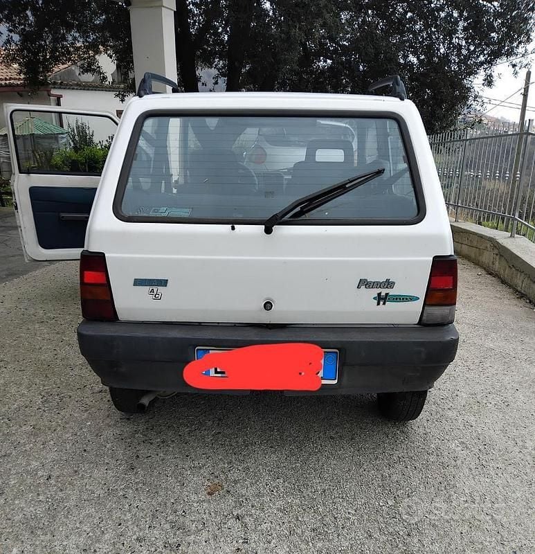 Usata Fiat Panda 45 CV (33 kW) 2002 Bianco