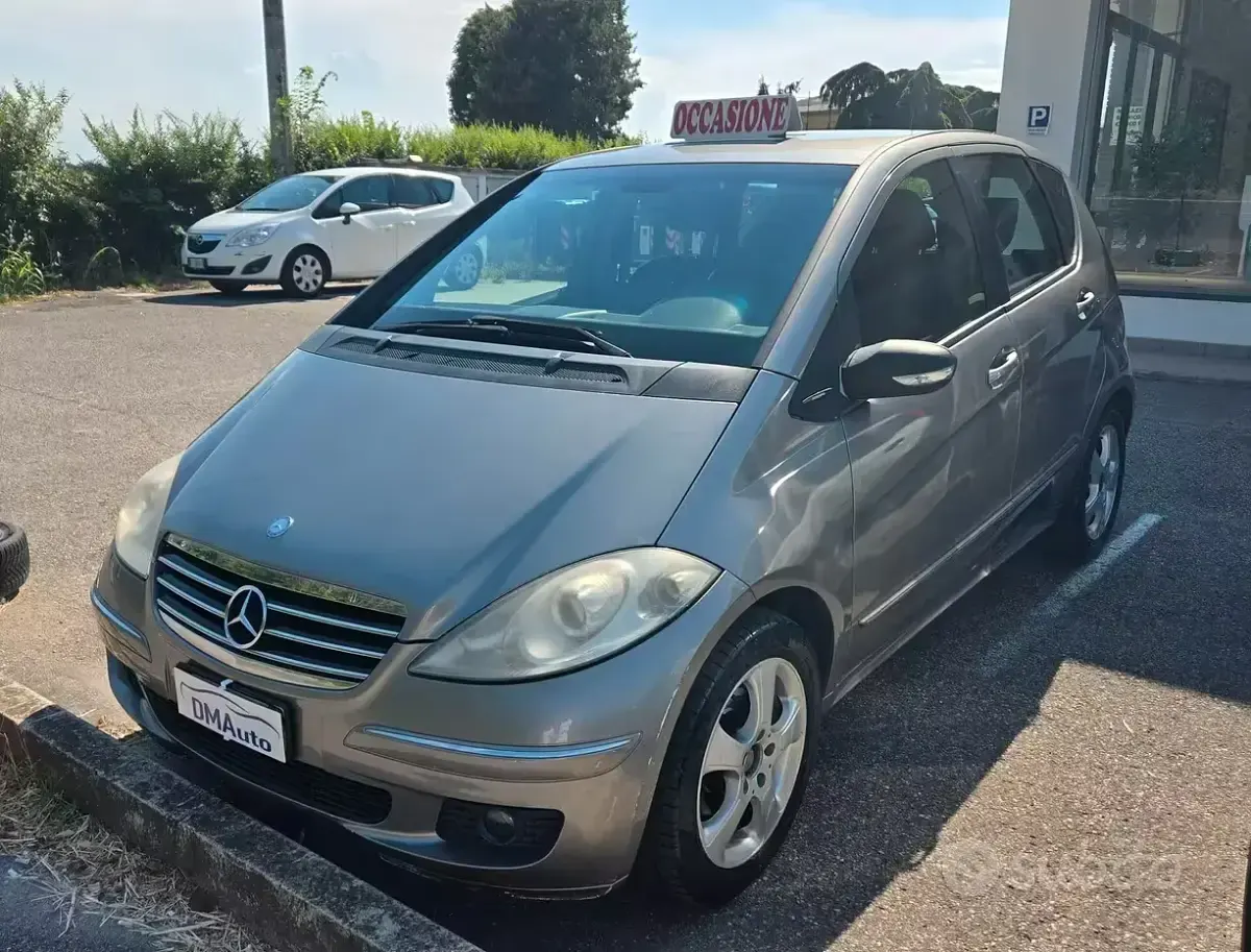 Usata Mercedes A150 Avantgarde 95 CV (69 kW) 2008 Grigio Berlina