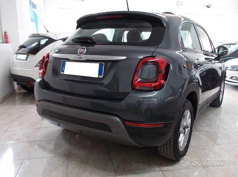 Usata Fiat 500 Cross 95 CV (69 kW) 2019 Grigio Berlina