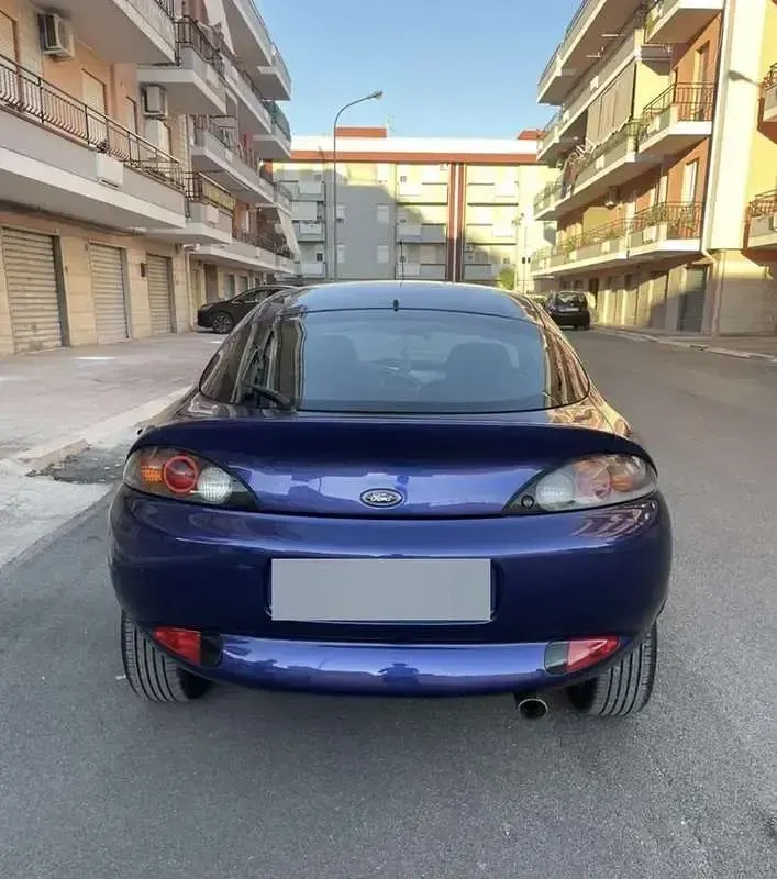 Usata Ford Puma 125 CV (91 kW) 1998 Bluazzurro Coupé