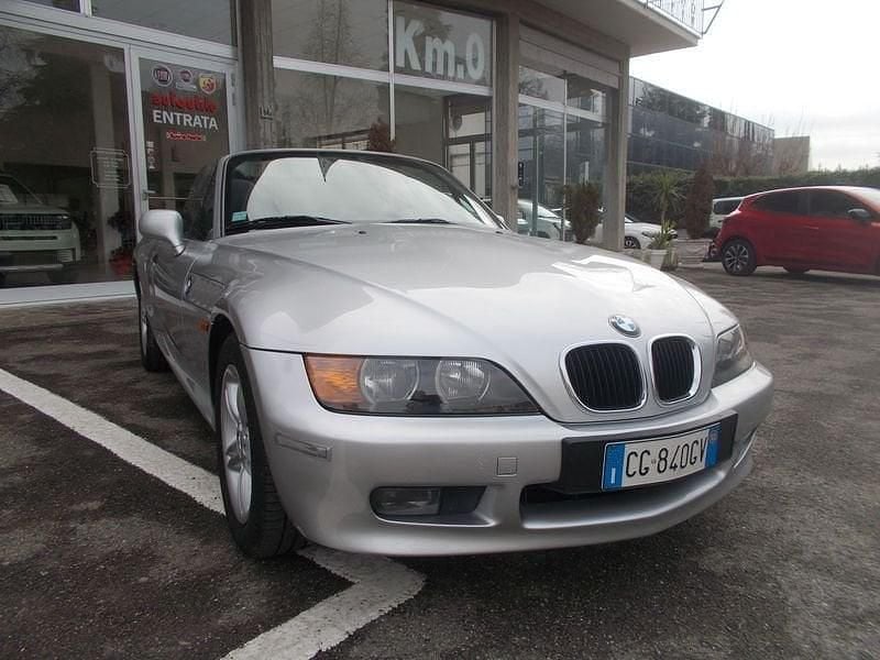 Usata BMW Z3 110 CV (80 kW) 2002 Grigio Cabrio