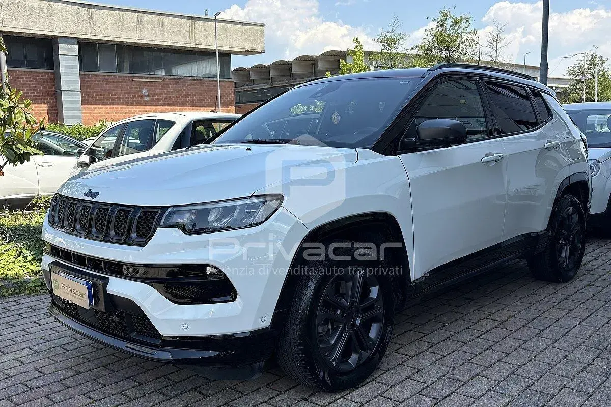 Usata Jeep Compass 131 CV (96 kW) 2022 Bianco SUV