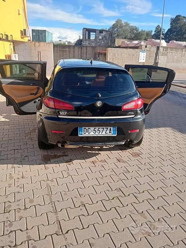 Usata Alfa Romeo 147 2006 Nero Utilitaria