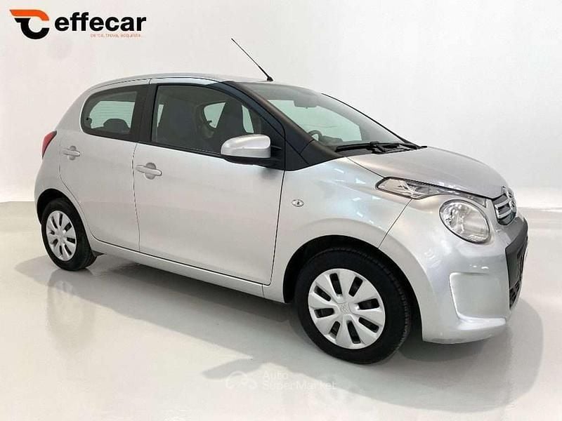 Usata Citroën C1 Shine 72 CV (52 kW) 2021 Argento Utilitaria