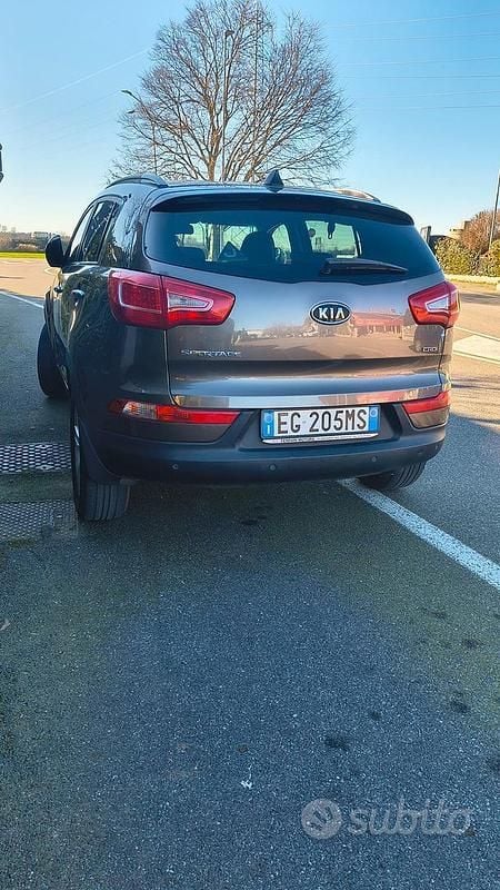 Usata Kia Sportage 2011 Marrone SUV